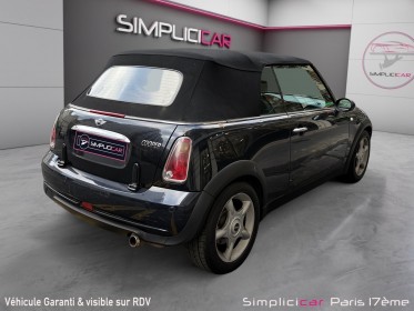 Mini cooper 1.6 i 16v 115cv/ entretien a jour occasion paris 17ème (75)(porte maillot) simplicicar simplicibike france