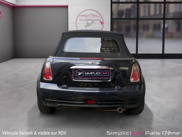Mini cooper 1.6 i 16v 115cv/ entretien a jour occasion paris 17ème (75)(porte maillot) simplicicar simplicibike france