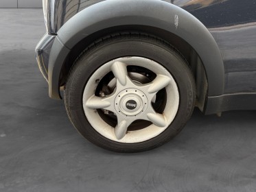 Mini cooper 1.6 i 16v 115cv/ entretien a jour occasion paris 17ème (75)(porte maillot) simplicicar simplicibike france