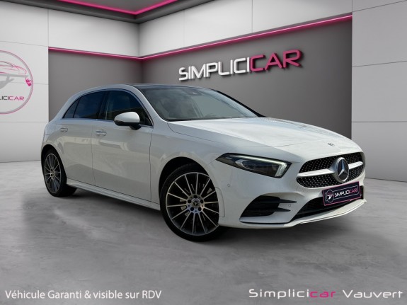 Mercedes classe a 250 e 8g-dct amg line, bva 8, toit ouvrant, camera 360°, attelage amovible, garantie 12 mois occasion...