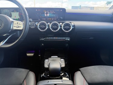 Mercedes classe a 250 e 8g-dct amg line, bva 8, toit ouvrant, camera 360°, attelage amovible, garantie 12 mois occasion...