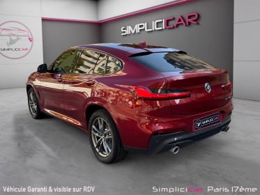 Bmw x4 g02 x4 xdrive30i 252 ch bva8 m sport- garantie 12 mois -acc-affichage tÊte haute -recharge a induction -camÉra de......
