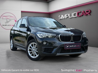Bmw x1 f48 sdrive 16d 116 ch lounge toit ouvrant caméra de recul radar av ar garantie 12 mois occasion simplicicar poitiers...