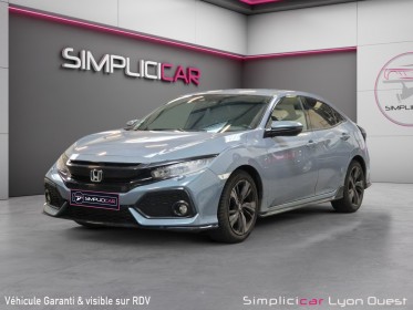 Honda civic 2018 1.5 i-vtec 182 sport plus - garantie 12 mois occasion simplicicar lyon ouest simplicicar simplicibike france