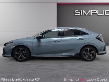 Honda civic 2018 1.5 i-vtec 182 sport plus - garantie 12 mois occasion simplicicar lyon ouest simplicicar simplicibike france