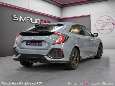 Honda civic 2018 1.5 i-vtec 182 sport plus - garantie 12 mois occasion simplicicar lyon ouest simplicicar simplicibike france