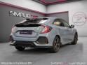 Honda civic 2018 1.5 i-vtec 182 sport plus - garantie 12 mois occasion simplicicar lyon ouest simplicicar simplicibike france
