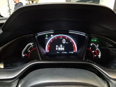 Honda civic 2018 1.5 i-vtec 182 sport plus - garantie 12 mois occasion simplicicar lyon ouest simplicicar simplicibike france