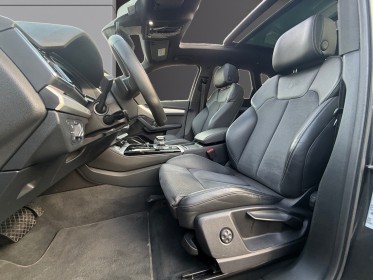 Audi q5 q5 50 tfsie 299 s tronic 7 quattro s line - garantie 12mois - carplay - toit ouvrant - suivie audi - siÈges...