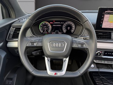 Audi q5 q5 50 tfsie 299 s tronic 7 quattro s line - garantie 12mois - carplay - toit ouvrant - suivie audi - siÈges...