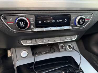 Audi q5 q5 50 tfsie 299 s tronic 7 quattro s line - garantie 12mois - carplay - toit ouvrant - suivie audi - siÈges...