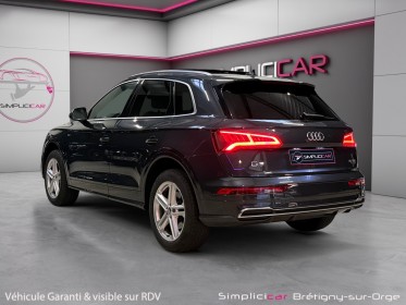 Audi q5 40tdi quattro s line 190cv s tronic 7 - carplay - toit ouvrant - garantie 12 mois occasion simplicicar...