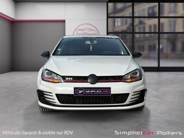 Volkswagen golf 2.0 tsi 220 dsg6 gti radar av ar régulateur sièges chauffants garantie 12 mois occasion simplicicar...