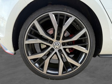 Volkswagen golf 2.0 tsi 220 dsg6 gti radar av ar régulateur sièges chauffants garantie 12 mois occasion simplicicar...