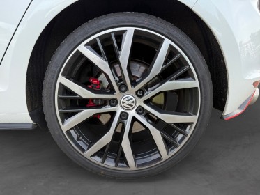 Volkswagen golf 2.0 tsi 220 dsg6 gti radar av ar régulateur sièges chauffants garantie 12 mois occasion simplicicar...