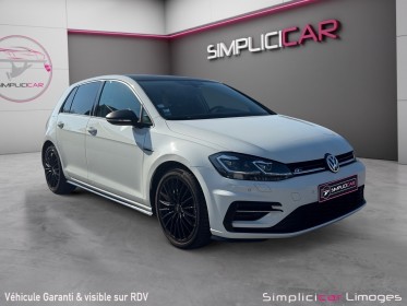 Volkswagen golf 1.4 tsi 125 bluemotion technology dsg7 confortline r-line garantie 12 mois occasion simplicicar limoges ...