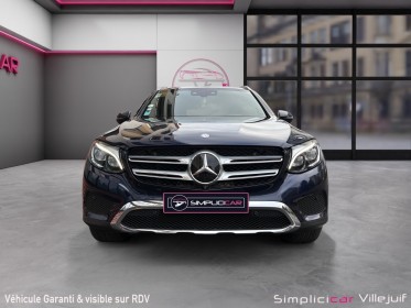 Mercedes glc business 220 d 9g-tronic 4matic business executive occasion simplicicar villejuif  simplicicar simplicibike france