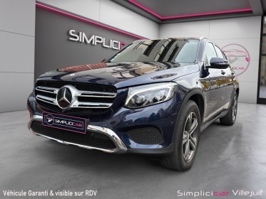 Mercedes glc business 220 d 9g-tronic 4matic business executive occasion simplicicar villejuif  simplicicar simplicibike france