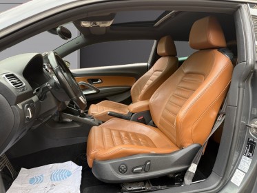 Volkswagen scirocco 2.0 tdi 170 fap carat dsg6/entretien À jour/ full cuir/ garantie 12 mois occasion paris 17ème...