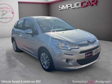 Citroen c3 societe distri  vidange blue hdi 75 confort occasion avignon (84) simplicicar simplicibike france