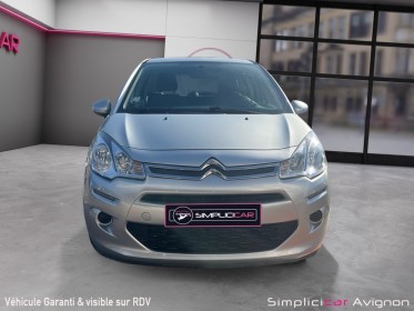 Citroen c3 societe distri  vidange blue hdi 75 confort occasion avignon (84) simplicicar simplicibike france
