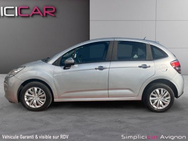 Citroen c3 societe distri  vidange blue hdi 75 confort occasion avignon (84) simplicicar simplicibike france