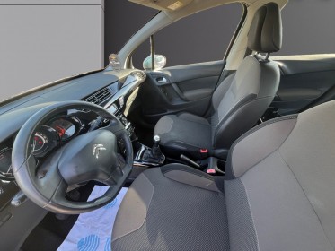 Citroen c3 societe distri  vidange blue hdi 75 confort occasion avignon (84) simplicicar simplicibike france