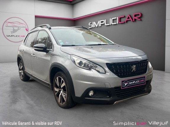 Peugeot 2008 puretech 110ch ss eat6 gt line, caméra de recul, apple carplay, garantie 12 mois. occasion simplicicar...