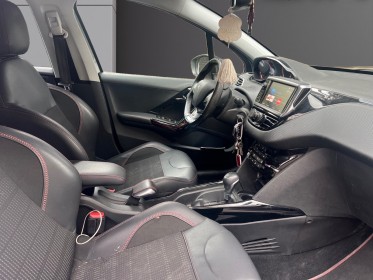 Peugeot 2008 puretech 110ch ss eat6 gt line, caméra de recul, apple carplay, garantie 12 mois. occasion simplicicar...