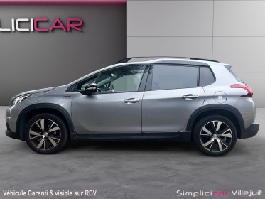 Peugeot 2008 puretech 110ch ss eat6 gt line, caméra de recul, apple carplay, garantie 12 mois. occasion simplicicar...