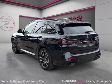 Bmw x3 g01 lci xdrive 30e 292ch bva8 m sport occasion simplicicar livry gargan simplicicar simplicibike france
