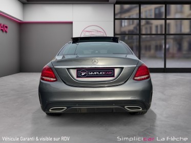 Mercedes classe c 220 d 9g-tronic fascination occasion simplicicar la fleche simplicicar simplicibike france