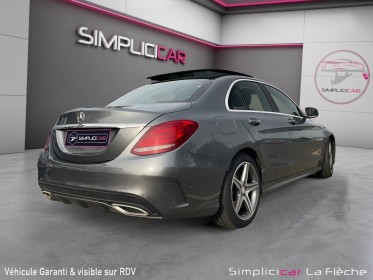 Mercedes classe c 220 d 9g-tronic fascination occasion simplicicar la fleche simplicicar simplicibike france