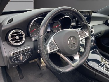 Mercedes classe c 220 d 9g-tronic fascination occasion simplicicar la fleche simplicicar simplicibike france