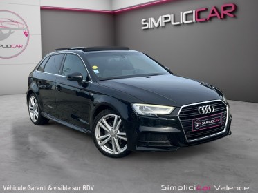 Audi a3 sportback 35 tdi 150 s tronic 7 s line toit ouvrant virtual cockpit caméra de recul origine france garantie 12 mois...