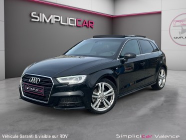 Audi a3 sportback 35 tdi 150 s tronic 7 s line toit ouvrant virtual cockpit caméra de recul origine france garantie 12 mois...
