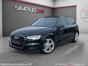 Audi a3 sportback 35 tdi 150 s tronic 7 s line toit ouvrant virtual cockpit caméra de recul origine france garantie 12 mois...