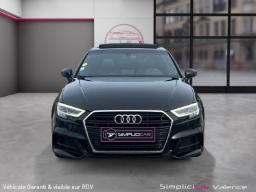Audi a3 sportback 35 tdi 150 s tronic 7 s line toit ouvrant virtual cockpit caméra de recul origine france garantie 12 mois...
