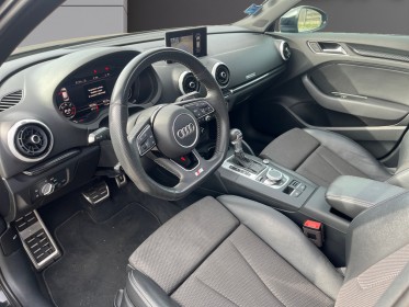 Audi a3 sportback 35 tdi 150 s tronic 7 s line toit ouvrant virtual cockpit caméra de recul origine france garantie 12 mois...