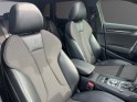 Audi a3 sportback 35 tdi 150 s tronic 7 s line toit ouvrant virtual cockpit caméra de recul origine france garantie 12 mois...