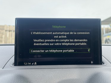 Audi a3 sportback 35 tdi 150 s tronic 7 s line toit ouvrant virtual cockpit caméra de recul origine france garantie 12 mois...