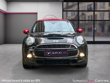 Mini hatch 3 portes f56 cooper s 192 ch bva6 finition john cooper works occasion cannes (06) simplicicar simplicibike france