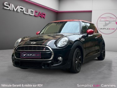 Mini hatch 3 portes f56 cooper s 192 ch bva6 finition john cooper works occasion cannes (06) simplicicar simplicibike france