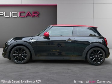 Mini hatch 3 portes f56 cooper s 192 ch bva6 finition john cooper works occasion cannes (06) simplicicar simplicibike france