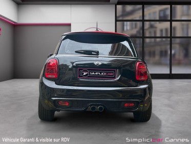 Mini hatch 3 portes f56 cooper s 192 ch bva6 finition john cooper works occasion cannes (06) simplicicar simplicibike france