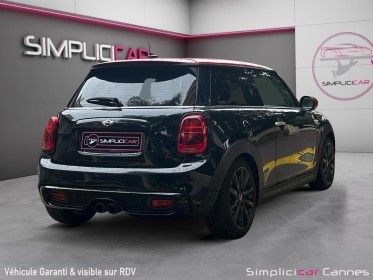 Mini hatch 3 portes f56 cooper s 192 ch bva6 finition john cooper works occasion cannes (06) simplicicar simplicibike france