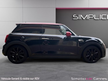 Mini hatch 3 portes f56 cooper s 192 ch bva6 finition john cooper works occasion cannes (06) simplicicar simplicibike france
