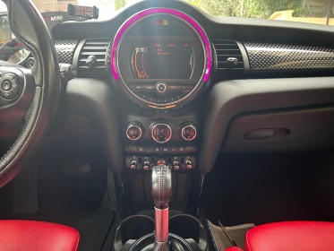 Mini hatch 3 portes f56 cooper s 192 ch bva6 finition john cooper works occasion cannes (06) simplicicar simplicibike france