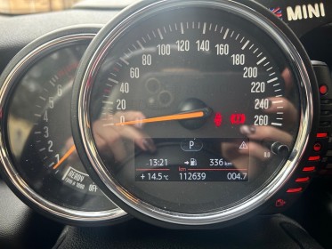 Mini hatch 3 portes f56 cooper s 192 ch bva6 finition john cooper works occasion cannes (06) simplicicar simplicibike france