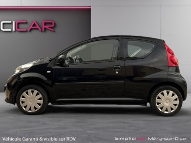 Peugeot 107 1.0e 12v 68ch trendy garantie 12 mois occasion simplicicar mery-sur-oise simplicicar simplicibike france